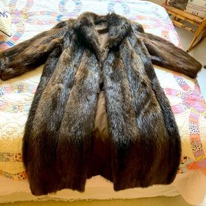 Real Fur High End Coat